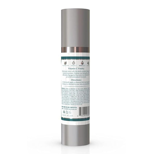 Lira Clinical BIO Hydra C Serum – Vitamin C Face Serum with Citric Acid and Plant Stem Cells – Hydrates Skin and Reduces Visible Signs of Aging – Daily Skincare Solution with Antioxidants - 50 ml
