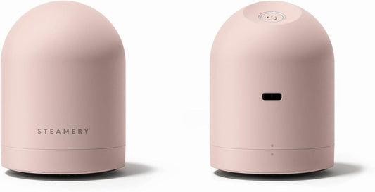 Steamery Fabric Shaver Pilo 2, Removes Lint and Pilling from Clothes and Textiles, Rechargeable Lint Remover with USB, Pink