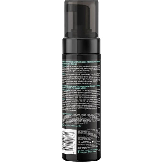 b.tan Dark Self Tanner Mousse | Fake It Till You Make It - Best 1 Hour Express Sunless Tanning Foam, Gold Bronzing Glow, Face & Body, No Fake Tan Smell, 6.7 Fl Oz