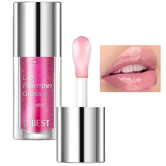 Plumping Lip Oil,Tinted for Lip Care Moisturizing lip oil,Long Lasting Nourishing Non-sticky (#1)