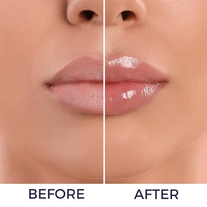 Cosmetics Lip Crush Macaron Lip Balm - Lip Butter with Shea Butter and Sweet Almond Oil - Nourishing and Healthy Lips - 01 Blueberry - 0.28 oz