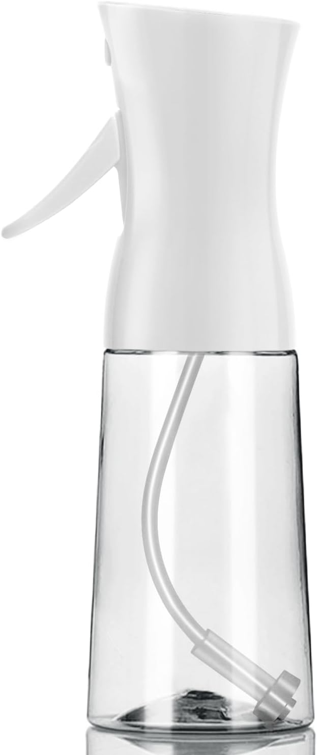 Continuous Spray Bottle,Hair Spray Bottle,Plants Water Spray Mist Bottle,Ultra-Fine Spray Bottle for Hair,Skincare, Plant Care, Pet Grooming, Cleaning(White)