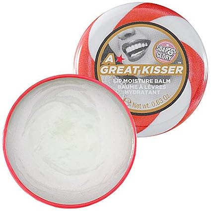 Soap & Glory A Great Kisser(TM) Lip Moisture Balm Peppermint 0.63 oz