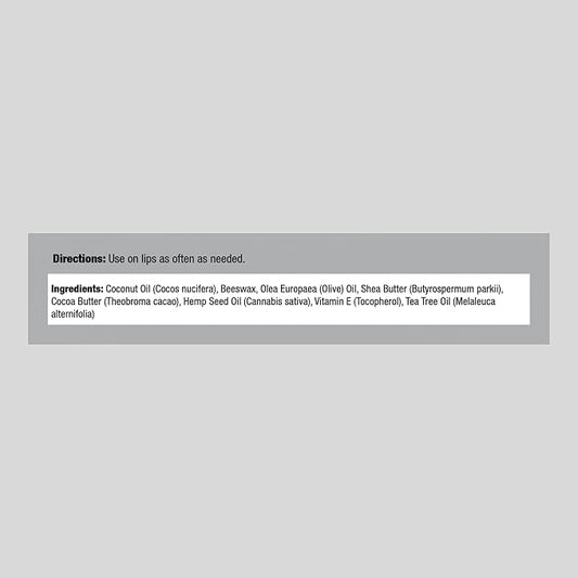 Piping Rock Tea Tree Oil Lip Balm | 0.15 oz | Moisturizing and Soothing | Non GMO, Gluten Free