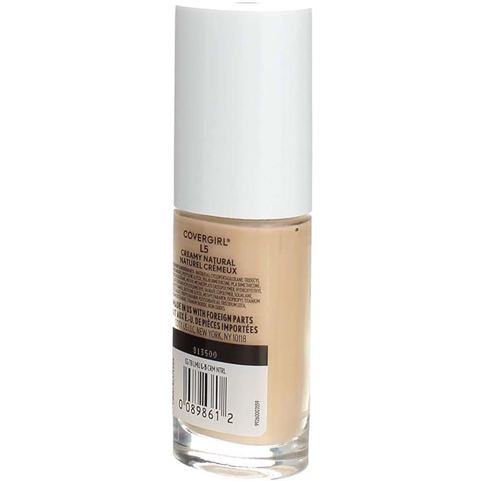 CoverGirl Trublend Creamy Natural L5 Liquid Makeup -- 2 per case.