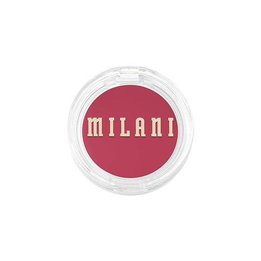 Milani Cheek Kiss Cream Blush- Cream to Gel Blush for Cheek and Lip Tint