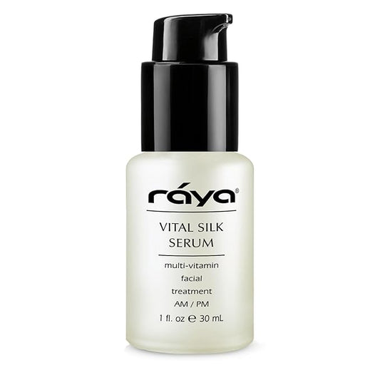 RAYA Vital Silk Serum (509) | Multi-Vitamin Facial Treatment for All Non-Sensitive Skin Beginning to show signs of Age | Softens and Smooths Complexion | Protects From Environmental Damage