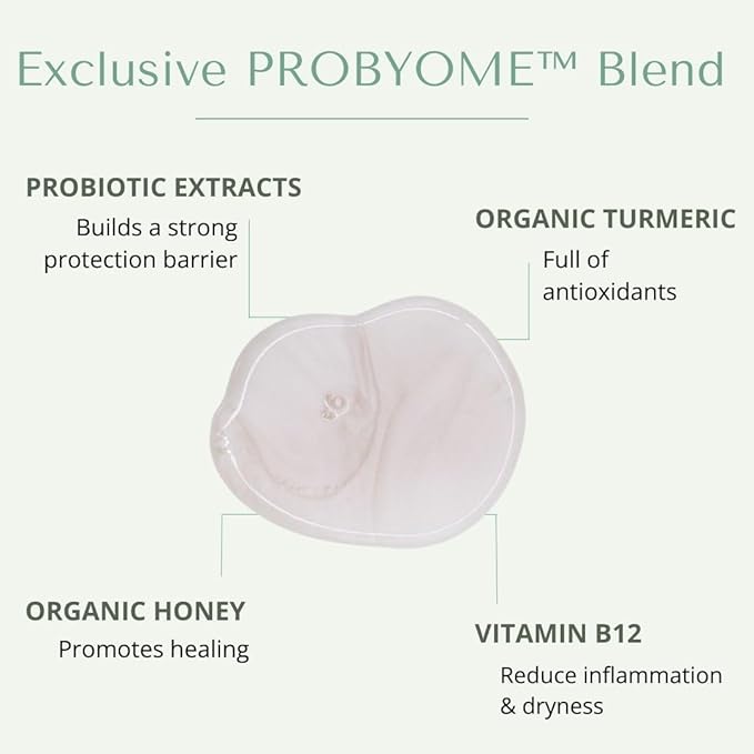 Yobee Naturally Rebalancing Shampoo | Dry, Flaky & Itchy Scalp Care with Para Probiotics, Organic Honey & Turmeric, Vitamin B12 & Oat Extracts | Dandruff & Psoriasis Relief (2 Bottles)