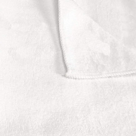 Arkwright Microfiber Gym Towel - Bulk Case of 180 - Super Soft, Quick Dry Workout Sweat Towels, 300 GSM Lightweight & Absorbent for Sports, Working Out, Yoga, and Spa, 16 x 27 in, White