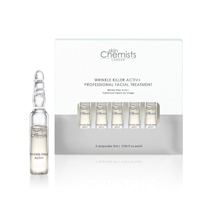 skinChemists Coldtox Active Plus Professional Facial Treatment, Ampoules, 10 Gram