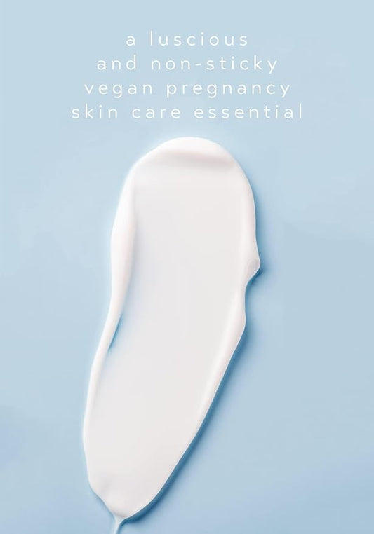 NOTHING FITS BUT Crème Belly Botaniceutical Maternity Herbal Vegan Cream for Stretch Marks Cream for Pregnancy with Rosemary, Green Tea and Chamomile Extracts (6.8 fl oz / 200ml)