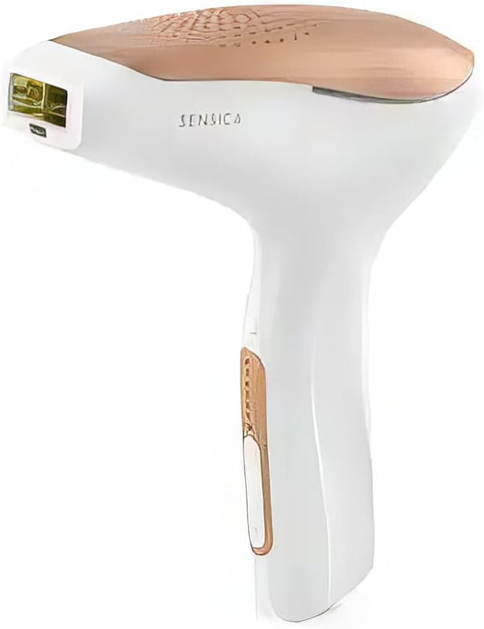 Sensica Cordless SensiLight PRO Rechargeable RPL Hair Removal Device – Permanent IPL for Women and Men – Painless, Unlimited Flashes, Wireless at-Home Body & Facial Hair Remover – XL Window 1.4x0.5