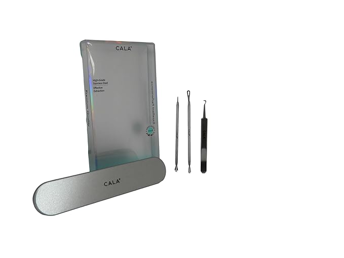 Cala Skin glow tool kit with metal case 3 count, 3 Count