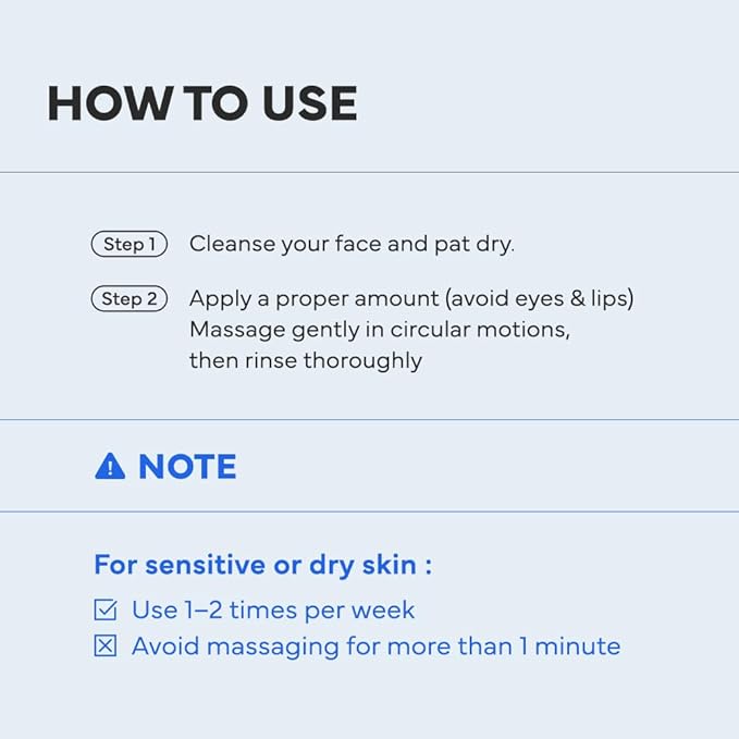 SAM’U PH Sensitive Cloud Peeling Gel – Gentle Exfoliating Gel for Face with Pineapple Enzymes & Hyaluronic Acid – Hydrating Facial Peel & Face Scrub for Sensitive Skin, 120ml, 3.38 fl.oz