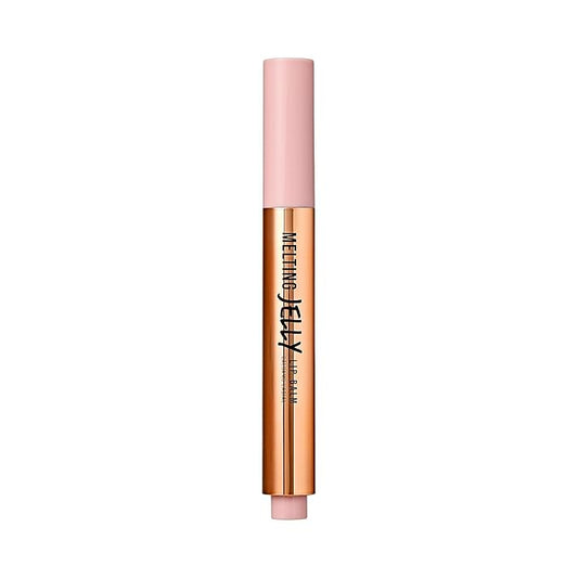 Professional Melting Jelly Lip Balm, High Shine & Moisturizing Lip Stick, Long Lasting, Plumping Effect Look, Non-Sticky & Not Cakey, Easy Application & Natural Coverage (Pink Lemon)