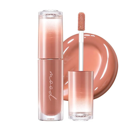 Peripera Ink Mood Glowy Tint (018 NUDE AREA (HONEY K-OOKIE))