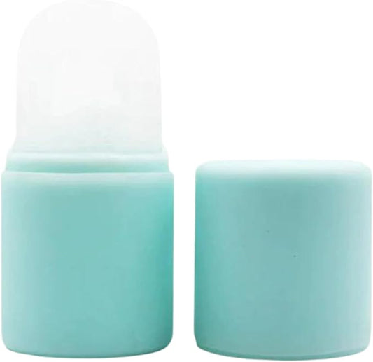 Cryotherapy Ice Massager Infused with Vitamin C - Cryo ICY Pops Face Massage Ice Roller | Cryotherapy Cooling Facial Ice Massager - for Face & Eyes