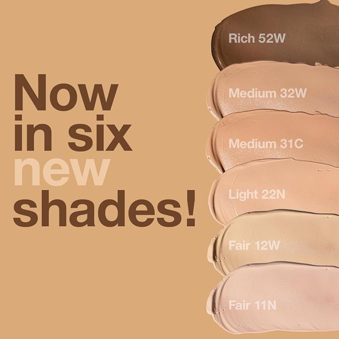 Palladio Full-Coverage Color Correction CC Cream, Oil-Free with Peptides & Vitamin C, Best for Correcting Redness and Uneven Skin Tone, Buildable Foundation Coverage (Light 22N)