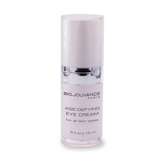 Age-Defying Eye Cream 0.5oz / 15ml - Reduce Wrinkle | Anti-Aging | Diminish Puffiness and Dark Circles | Daily Facial Skin Care Treatment Regimen | Made in France