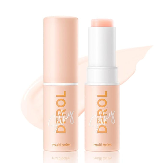 NVLEPTAP Moisturizing Wrinkle Multi Bounce Balm Stick,Hydrating Wrinkle Balm stick For Face & Lip & Eye & Body,All-Over Moisture Wrinkle Multi Balm Stick