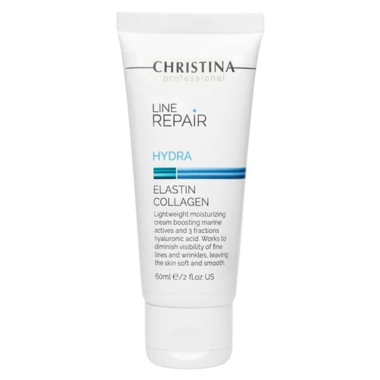Christina Line Repair Elastin Collagen Cream for Face with Hyaluronic Acid | Face Repair Cream Nourishes and Replenishes the Skin 60ml / 2 fl.oz