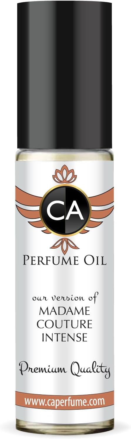 CA Perfume Club Impression of Madame Couture Intense For Women Body Oil Dupes Roll-On 0.3 Fl Oz/10ml-X1