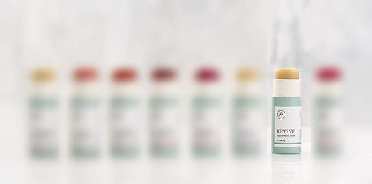 Coconut Matter Mood Lip Balm – Handmade Vegan Coconut Oil Lip Balm with Peppermint Scent - Hydrating Lip Balm with Natural Coconut Oil, REVIVE