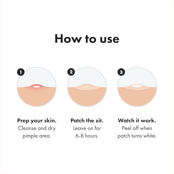 Mighty Patch™ Variety Pack from Hero Cosmetics - Hydrocolloid Acne Pimple Patches for Covering Zits and Blemishes, Spot Stickers for Face and Skin, Korean Skin Care, 26 ct