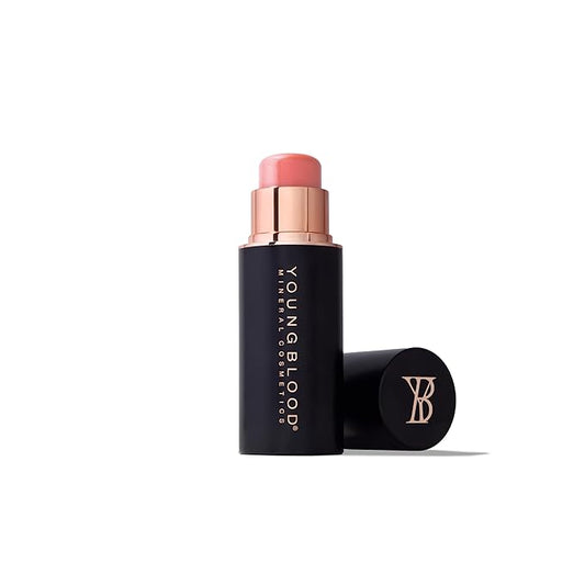 Youngblood VividLuxe Crème Blush Stick, Pink Prosecco