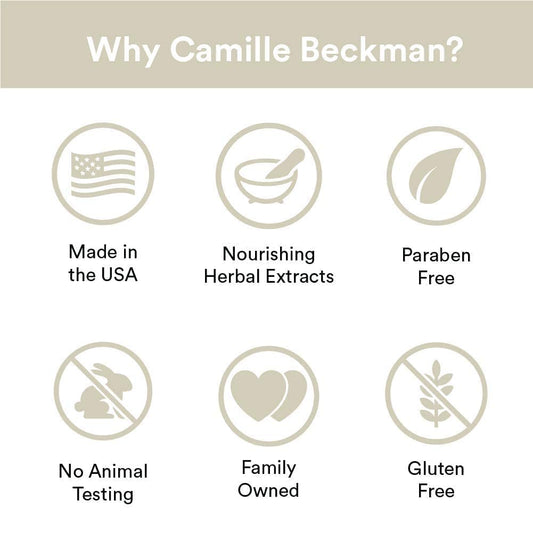 Camille Beckman Hand and Shower Cleansing Gel, Gardenia Breeze, 13 Ounce