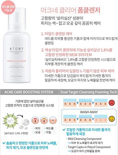 [ATOMY] Acne Clear Expert System