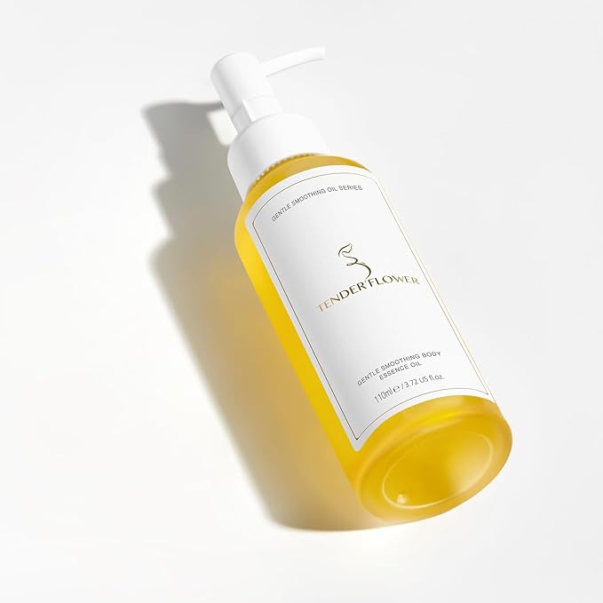 Stretch Mark Oil（110ml）, body oil for Pregnancy,belly oil, belly abdominal Serum Skin Care,Moisturizing Dry Skin, Tender & Softening，True Belly Serum 3.7OZ