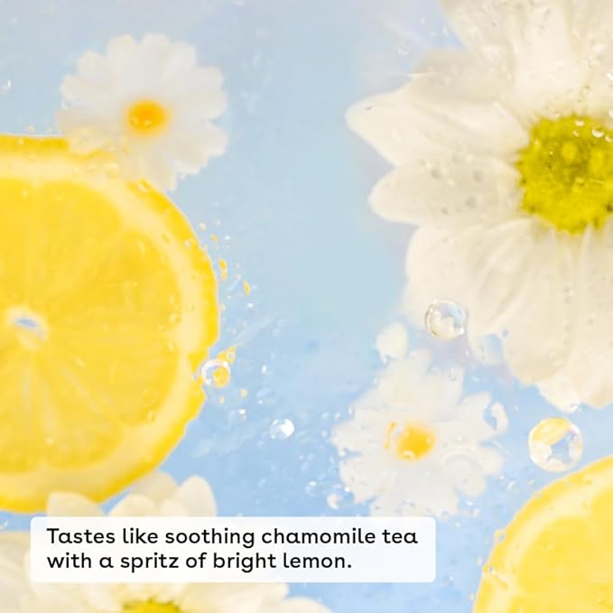 eos 100% Natural & Organic Lip Balm Stick- Chamomile, All-Day Moisture, Cruelty-Free, 0.14 oz