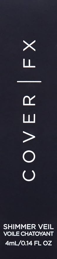 COVER FX Shimmer Veil - Ember - Weightless Cream Shimmer - Crease-Proof - Transfer-Proof Formula - Multidimensional Shine - Eyes, Cheeks and Lips