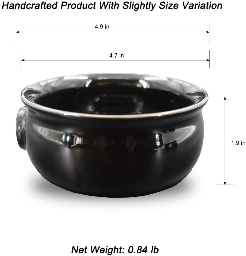 Shaving Soap Bowl For Men, Easier to Lather Black
