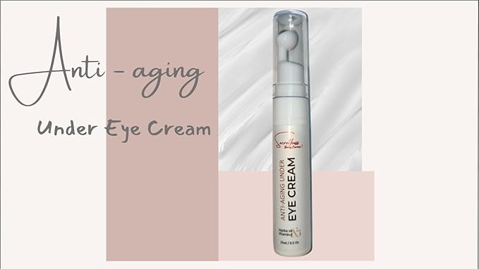 Anti-Aging Under Eye Cream With Jojoba Oil And Vitamin E 15 ML/0.5Oz
