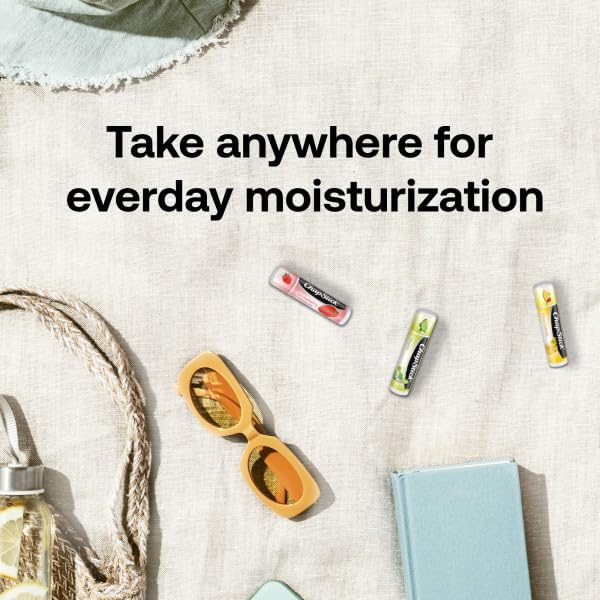 ChapStick Bulk Lip Balm Mocktail Collection, Lip Care Tubes, 0.45 oz, 216ct case