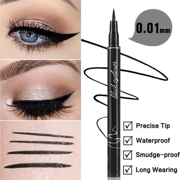 UCANBE All in One Makeup Full Kit for Women, Naked Nude Eyeshadow Palette, Matte Liquid Lipstick, Lipliner, Eyeliner, Mascara, Eyebrow Pencil, Makeup Brush & Sponge, Make Up Gift Set