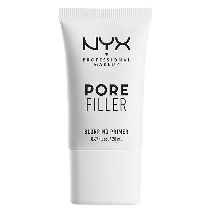 NYX PROFESSIONAL MAKEUP Pore Filler Blurring Primer and Targeted Primer Stick Bundle, Vegan Face Primers