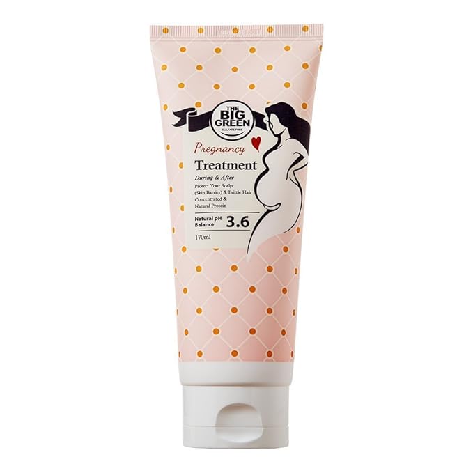 Big Green Pregnancy Treatment 170ml- Natural Ingredients-Chemical Free-Dry & Damaged-Moisturizing & Hydrating