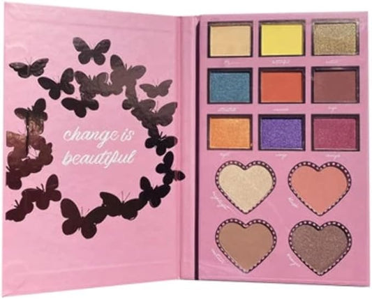 Flutter Face & Eye Palette in Countertop Display Tweet Flutter Face & Eye Palette in Countertop Display