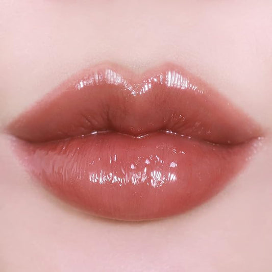 Jelly Plumper Tint | Non-Sticky, Long-Lasting Lip Gloss | Vegan and Cruelty-Free Korean Lip Tint (Espresso Martini)