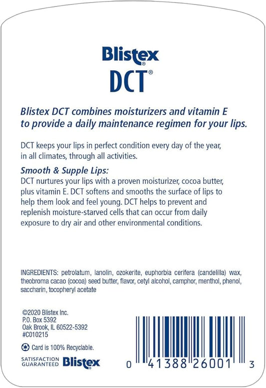 Blistex DCT, .25-Ounce Pots (Pack of 3)