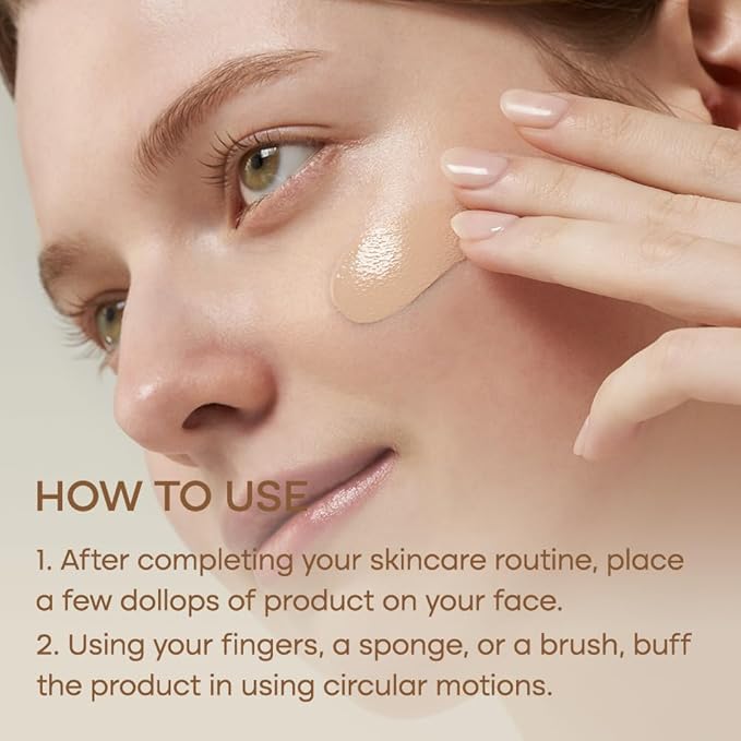 PURITO Cica Clearing BB Cream #31 Deep Warm 1 fl.oz / 30ml, Vegan bb cream, foundation, cruelty free
