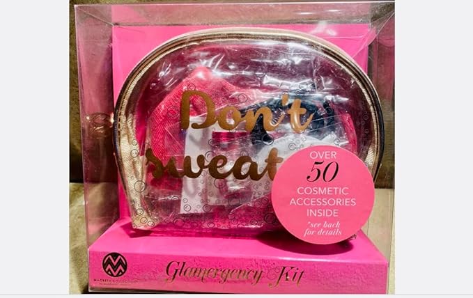 Glam Cosmetic Accessory Kit - 50 items (Star)