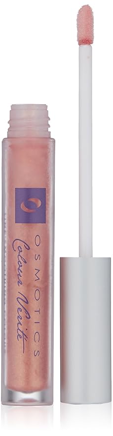 Osmotics Lip Plumper, Best Natural Lip Enhancer, Lip Gloss With Hyaluronic Acid, Hydrating, High Shine, Increase Lip Elasticity, Get Fuller & Hydrated Youthful Sexy Looking Lips - Golden Necter