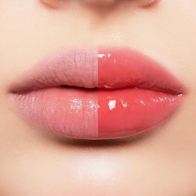 dasique Fruity Lip Jam (#03 Tangerine Jam) | High-shine finish | Moisturizing | Vegan, Cruelty Free | Lip Balm