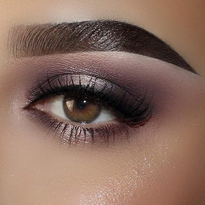 Sigma Beauty On-the-Go Eyeshadow Palette - Hazy - 9 Bold Eyeshadow Shades in Matte, Shimmer and metallic Finishes - Highly Pigmented Vegan Eye Makeup Palette - Clean Beauty Products