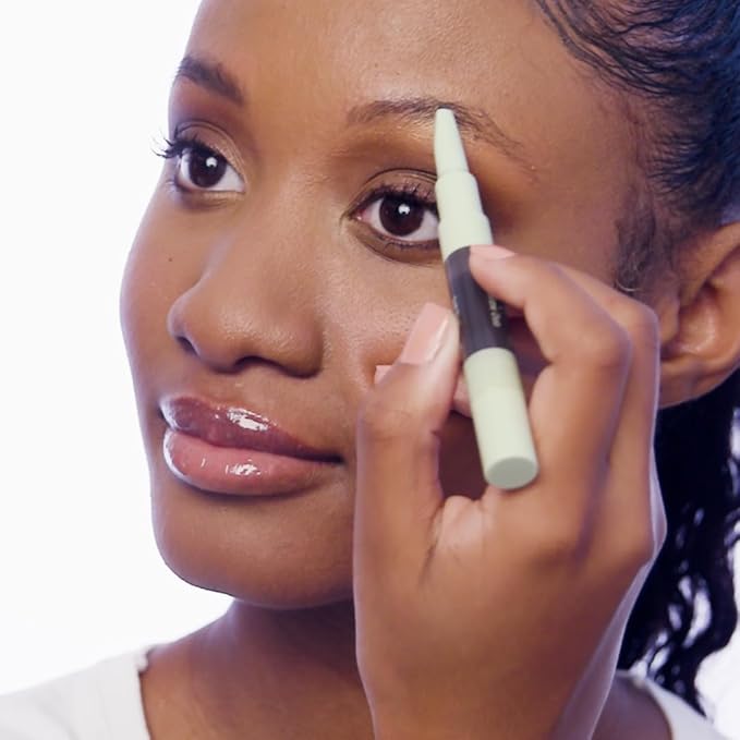 Pixi Natural Brow Duo - Deep Brunette, Precision Pencil & Tinted Gel, Waterproof Brow Shaper for All-Day Hold, Paraben-Free, 0.2oz