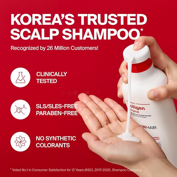 Dr.forhair Folligen Hair Loss Prevention Shampoo, 16.9 Fluid Ounce